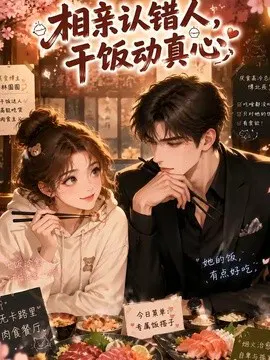 【AI漫剧】相亲认错人，干饭动真心