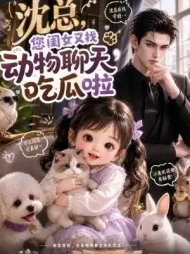 【AI漫剧】沈总，您闺女又找动物聊天吃瓜啦